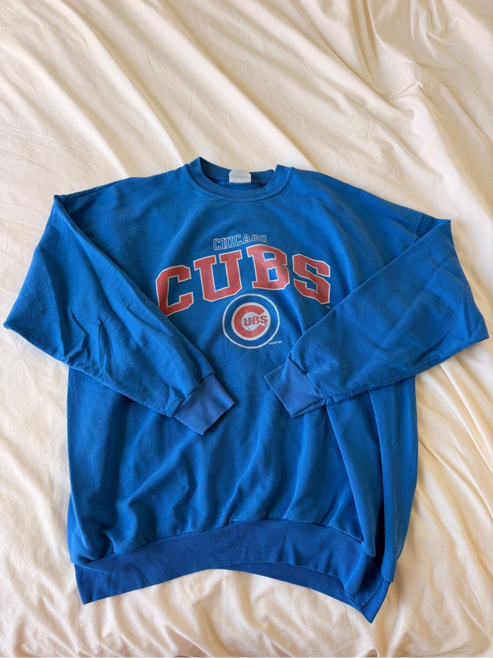 Vintage Chicago Cubs Sweatshirt
